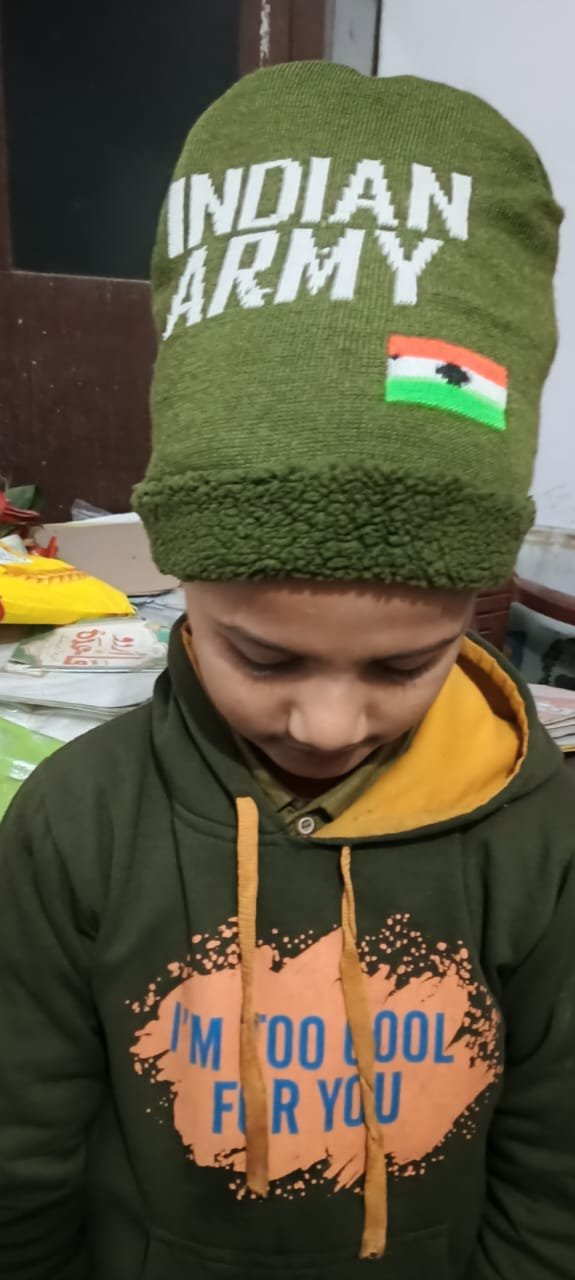 Future Force NCC Cap For NCC Girl & Boys Cadet